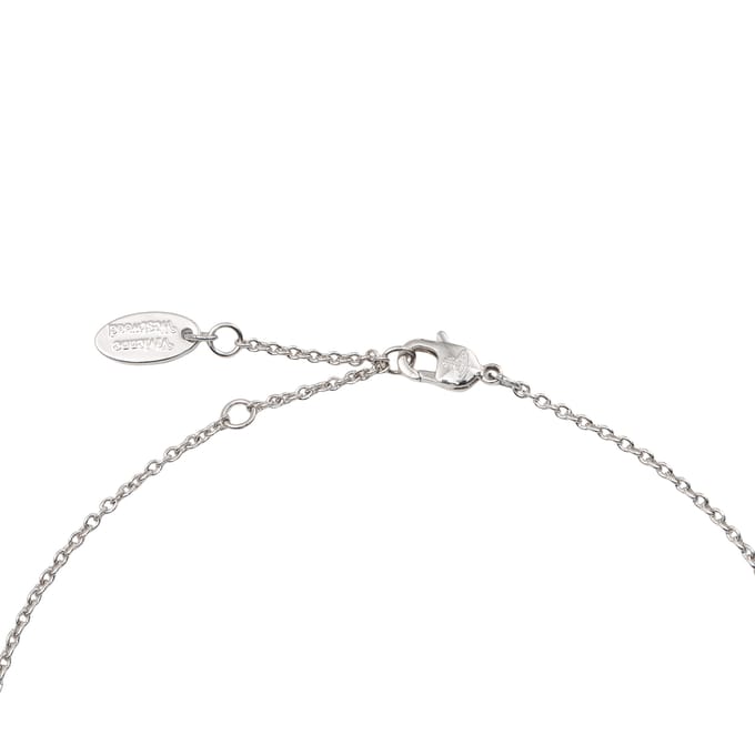 Collier pendentif Bas-relief Grace Vivienne Westwood 6302009202P116CNP116 Silver|F|Box white