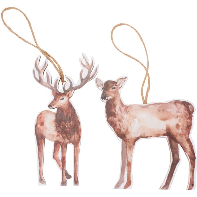 VBS Decoratieve hanger hert en ree "Vanda"