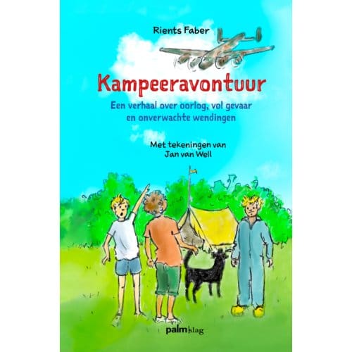 Kampeeravontuur - Rients Faber