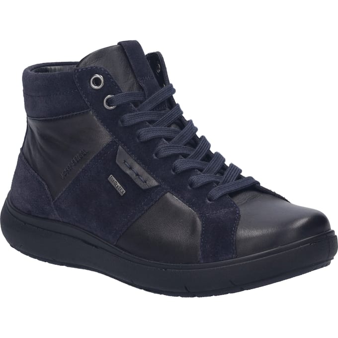JOSEF SEIBEL Dames Sneaker Megan 53 in blauw