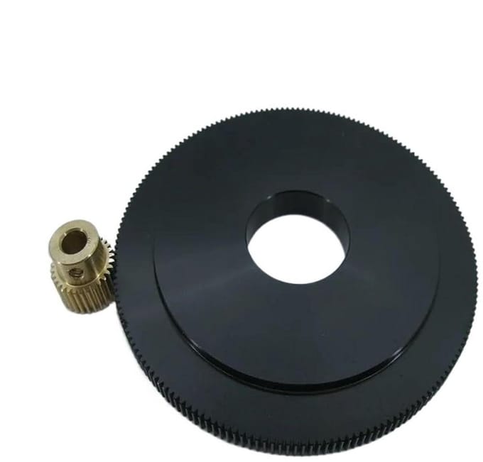 Combinatietandwiel Set - Wormwiel Koppel - Precisie Beweging - Verhoogde Prestaties - 05 Module - Koper