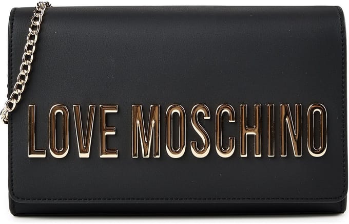 Love Moschino Crossbody tas 22 cm - Dames - nero-gold