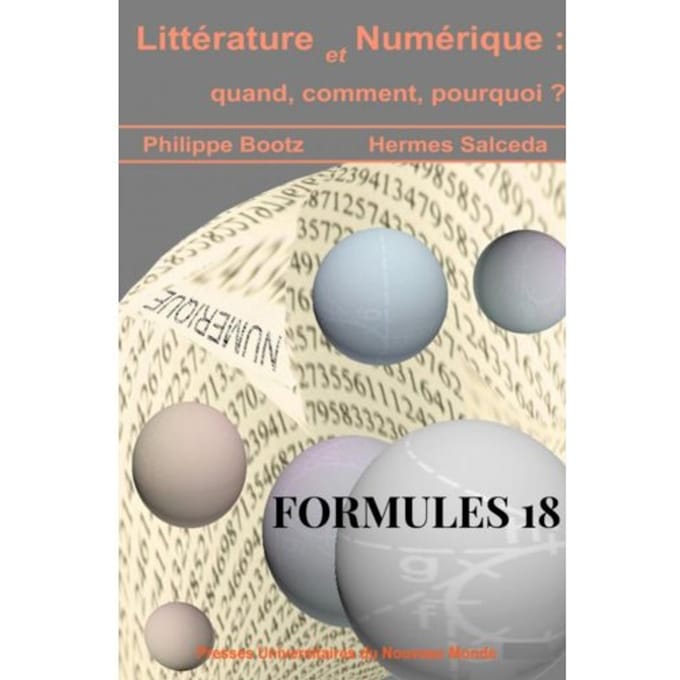 Formules 18 - Philippe Bootz