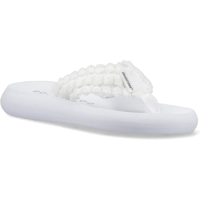 Rocket Dog Spotlight Atom Textiel Dames Witte Flip-Flops