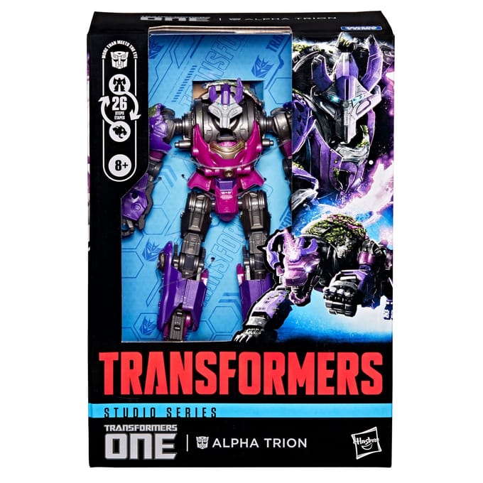 Hasbro Transformers One Studio Series Voyager Class Action Figure Alpha Trion 16 cm Action Figuur