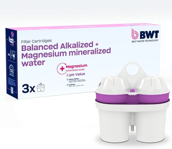 BWT 428141350, 3 stuk(s), BWT, Waterfilterpatroon
