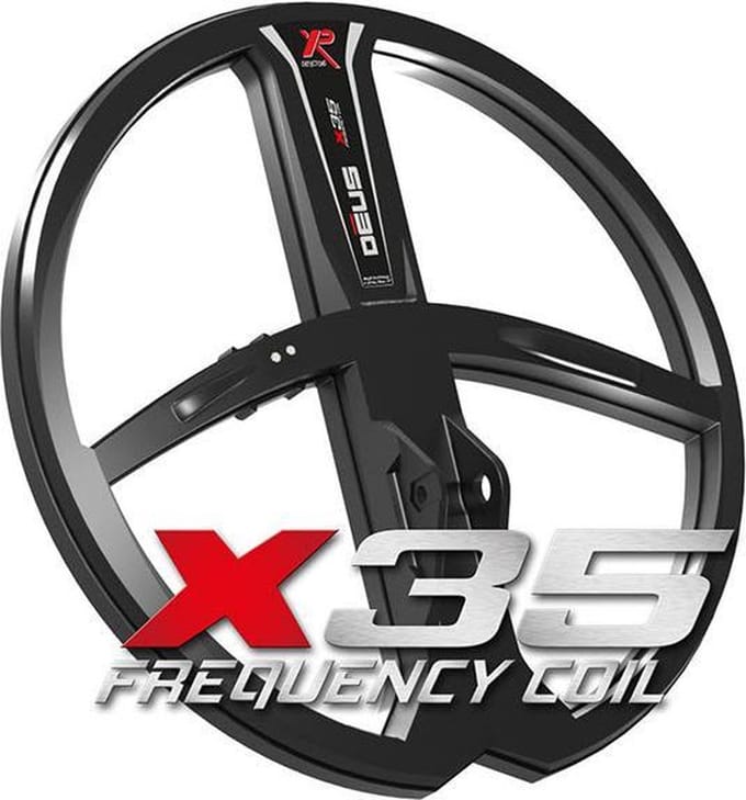 XP X35 zoekschijf 28 cm voor Deus en ORX metaaldetector