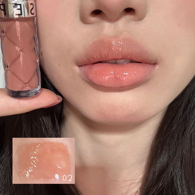 SEPHORA COLLECTION Outrageous Plumping Lipgloss 2 XXL Nu brown