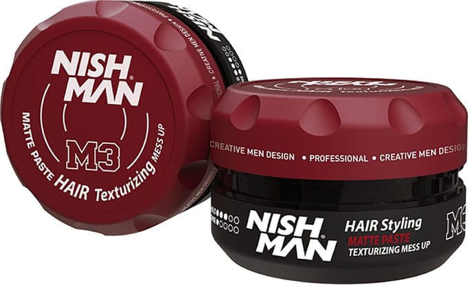 Nishman M3 Texture Wax - Haarstyling voor Mannen - Matte Finish