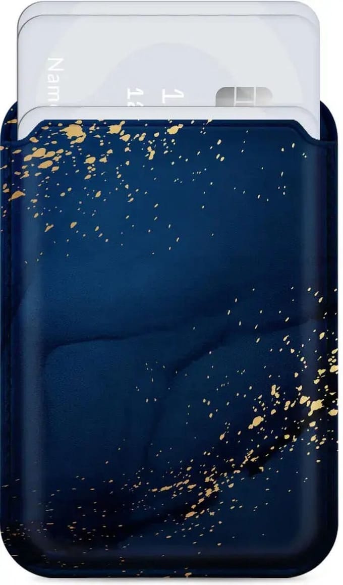 Mio by Mobilize Pasjeshouder - 3 Pasjes - MagSafe Compatible - Midnight Sparkle