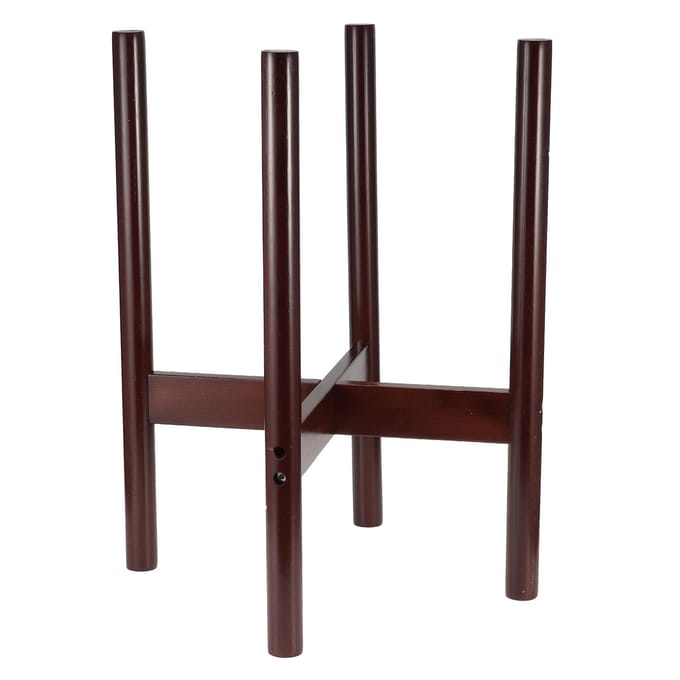Bamboe Plantenstandaard Bloempot Houder Potstandaard Binnen Displayrek Kamer DecorS black