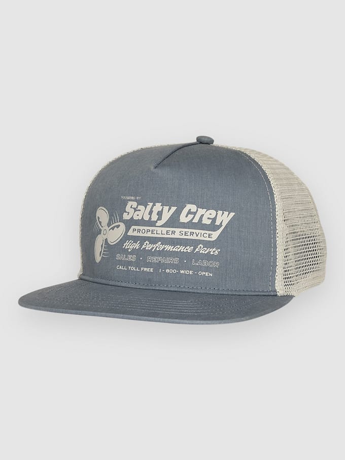 Salty Crew Good Times Trucker Cap blauw