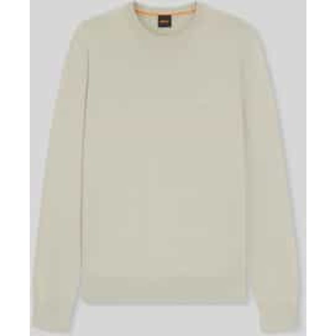 pullover in regular fit van mix van katoen en kasjmier model 'Kanovano_S'