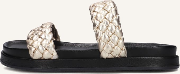 Omoda Lpmag-04 Slippers - Dames - Goud - Maat 37