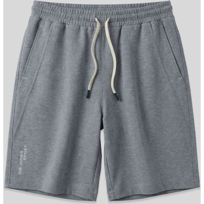 Heren Katoenmix Trainingsshorts
