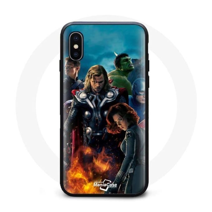 Iphone XS max hoesje The Avengers 2012