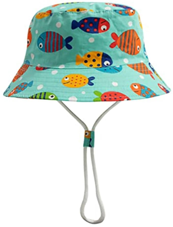 Zomer Zonnehoed - Baby Hoed - Bescherming Tegen Zon - UPF 50+ Bescherming - 48-52 cm - Roze