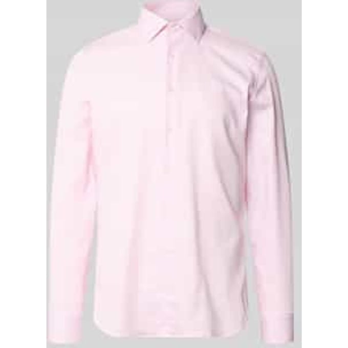 Slim fit zakelijk overhemd van pure katoen model 'New Kent'