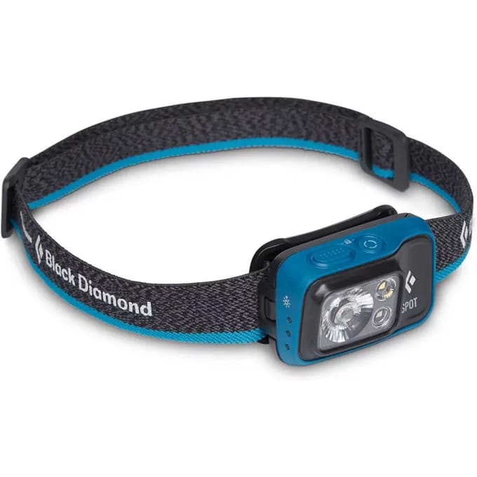 Black Diamond Spot 400 Headlamp (Maat - OS, Kleur - Azul)