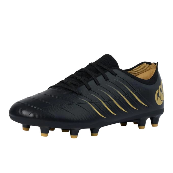 Canterbury Heren Phoenix 2.0 Pro Firm Ground Laarzen (Zwart)
