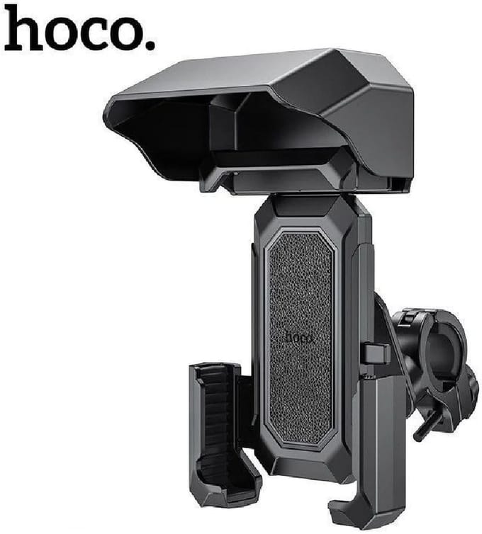 Hoco H31 Universele Verstelbare Telefoonhouder voor Motor/Fiets Zwart