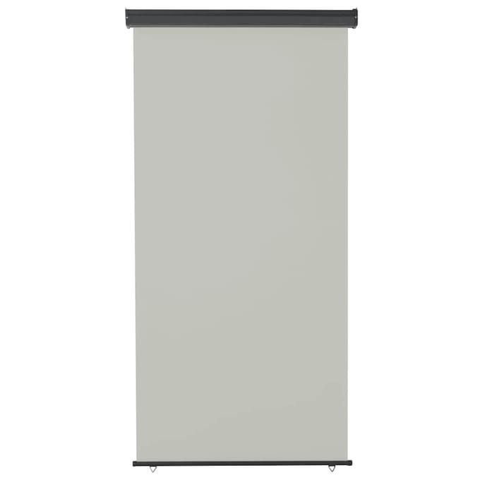 vidaXL - Balkonscherm - 125x250 - cm - grijs
