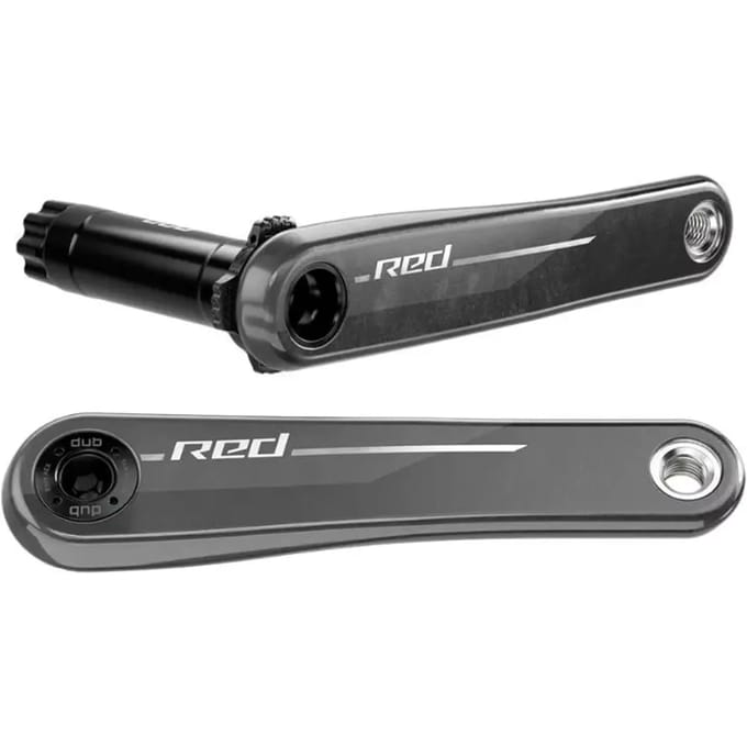 Sram Crankarms Red Xplr Wide Black - UNI