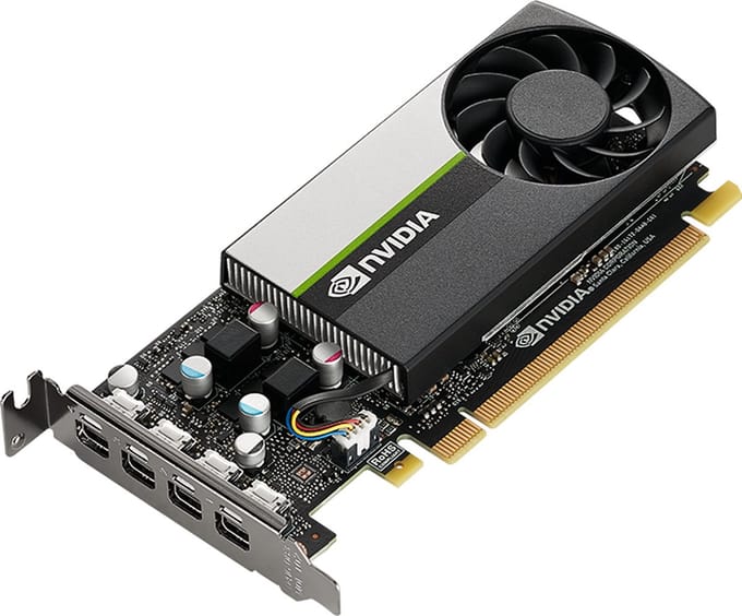 PNY T1000 - 4GB GDDR6 RAM - Grafische kaarten