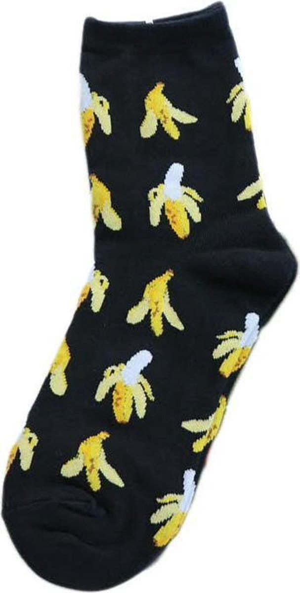 Fun sokken 'Bananenschillen' (91103)