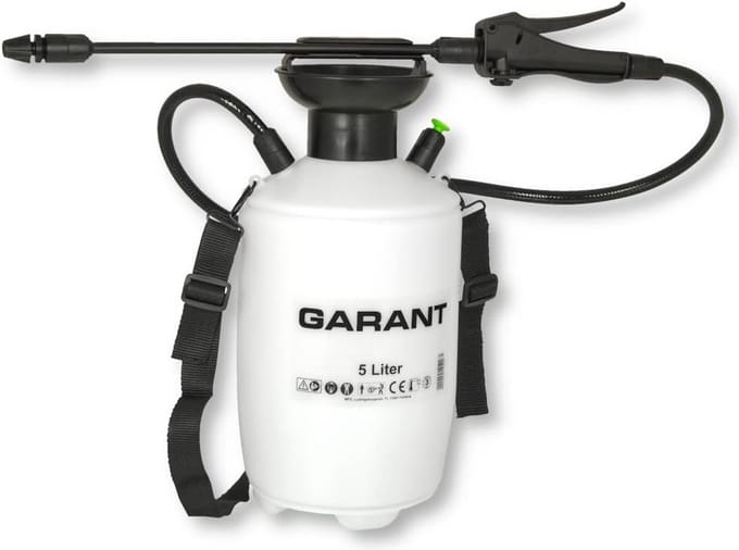 Drukspuit 5 Liter voor Tuin en Buitenshuis