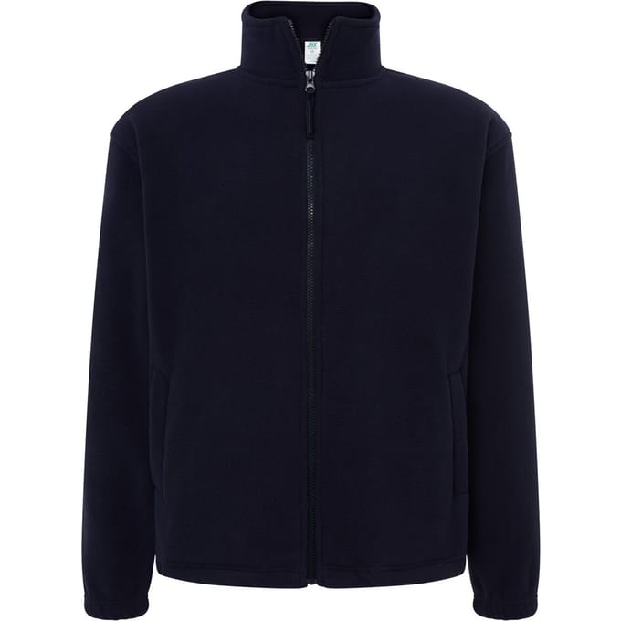 JHK Heren fleecevest met volledige rits (Marine)
