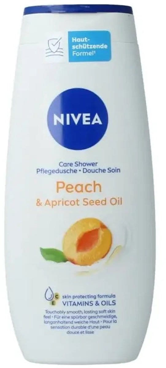 Nivea Peach & Apricot Douchegel (250 ml)