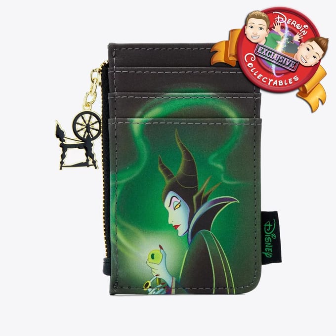 Loungefly - Disney Maleficent Cardholder - Glow in the dark exclusief