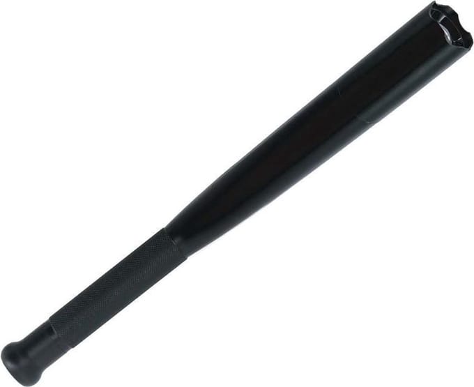 Hofftech Tactical zaklamp XXL - 5 lichtstanden - XPG LED - waterdicht - zwart