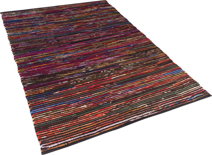 BARTIN - Laagpolig vloerkleed - Multicolor - 160 x 230 cm - Polyester