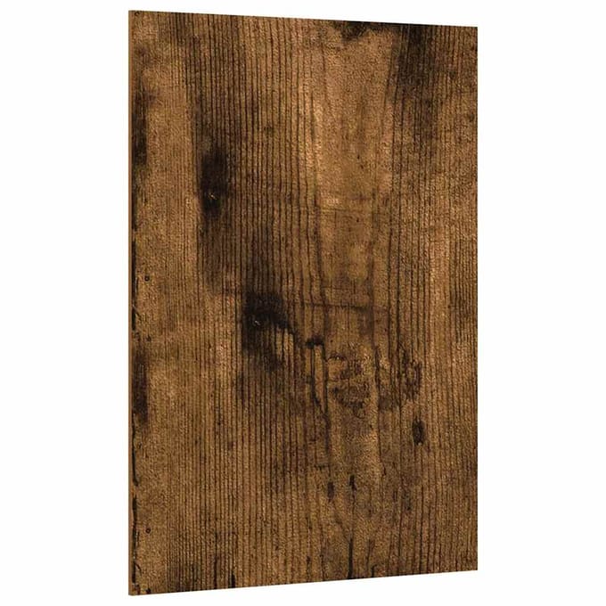 vidaXL Decorpanelen 150 st Gerookt eiken 21 x 30 x 0,27 cm
