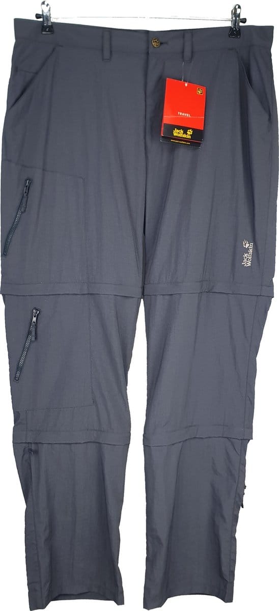 Jack Wolfskin Heren Triple Zip De luxe Ebony Maat 58