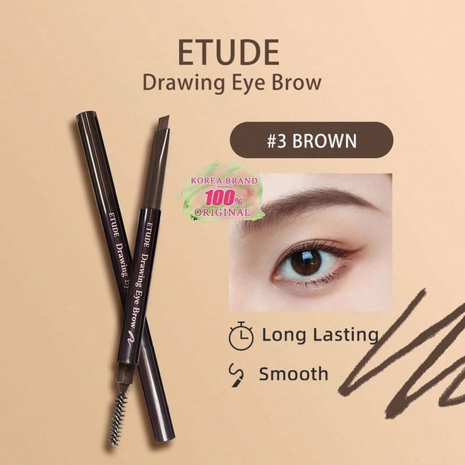 ETUDE Drawing Eye Brow 0.25g/0.01oz (6 kleuropties) gray