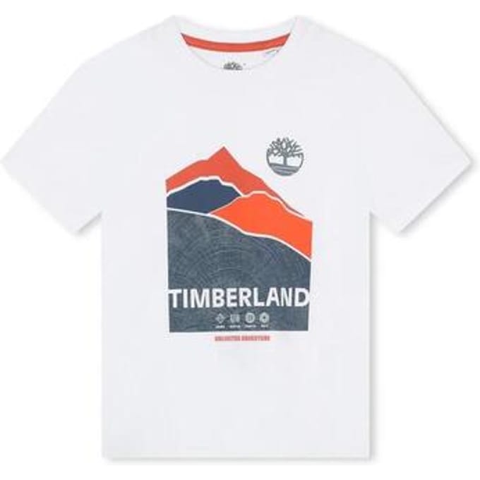 T-shirt Korte Mouw Timberland T60090