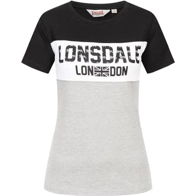Dames-T-shirt Lonsdale Tallow