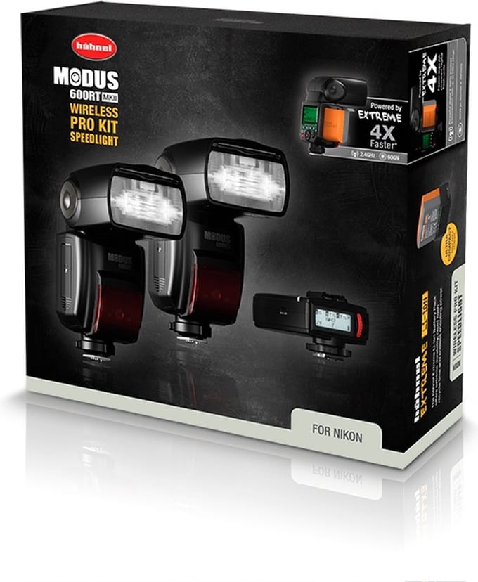 Hahnel MODUS 600RT MK II Pro Kit (voor Nikon)