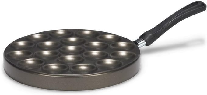 Poffertjespan 25 cm voor Gasfornuis