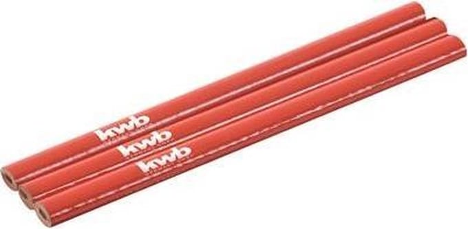 KWB Timmermanspotloden 18 cm - 3 stuks