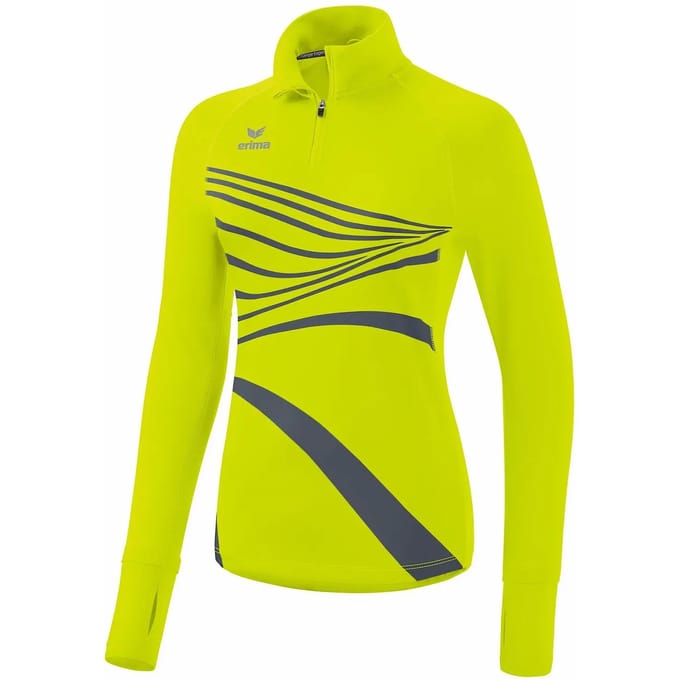 Erima Racing Running Longsleeve Dames - Fluogeel | Maat: 38