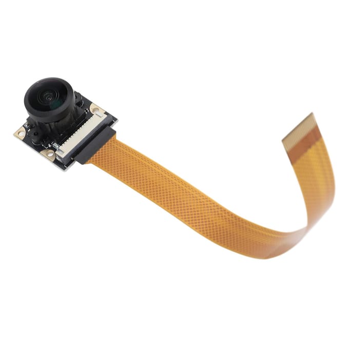 Professionele cameramodule voor OV5647-sensor HD 1080P 220 graden wijde hoeken CSI-interface 5MP beige