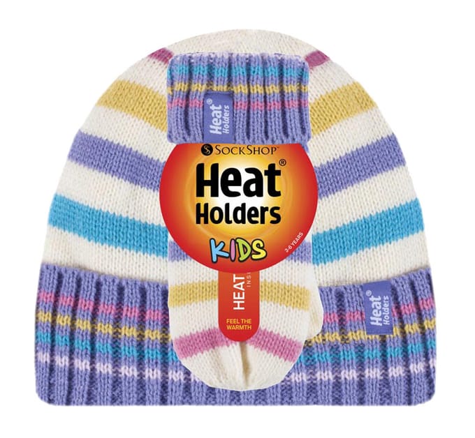 Heat Holders Thermische warme muts en wantenset voor meisjes - CS2P11