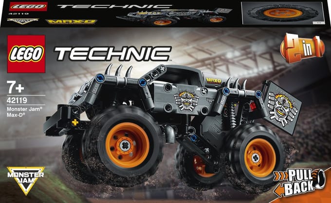 LEGO Technic Monster Jam™ Max-D™ 42119