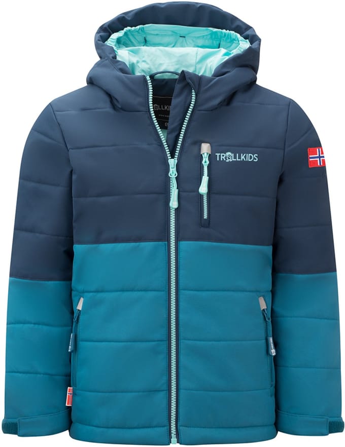 Trollkids Hemsedal Xt Jas Blauw 176 cm Kinderen
