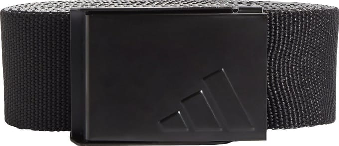 Adidas Performance Reversible Webbing Riem - Heren - Zwart