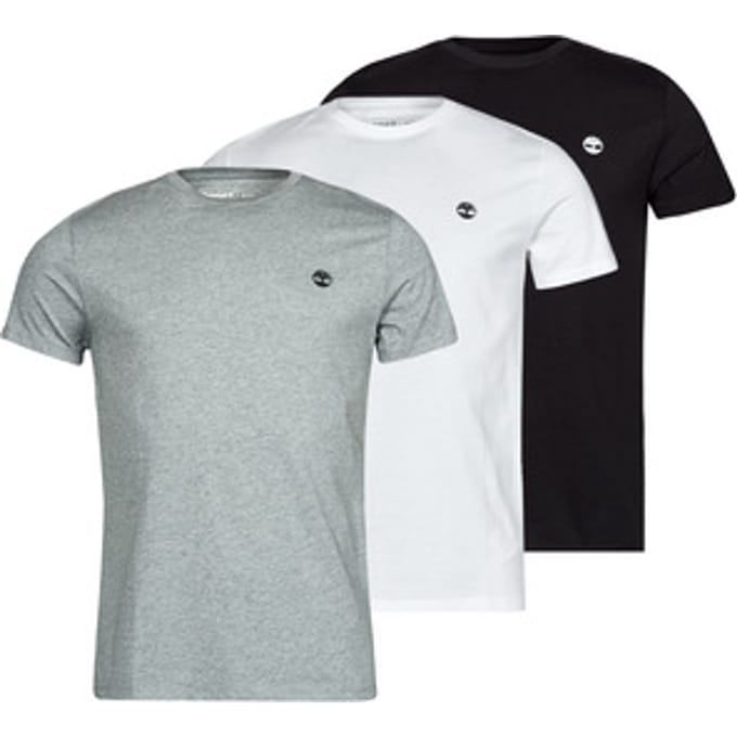 T-shirt Korte Mouw Timberland SS BASIC JERSEY X3